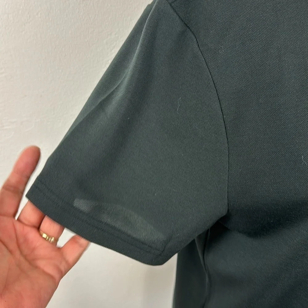 Outdoor Voices Birdie Polo Shirt Women's M Black NWT‎ - Picture 4 of 13